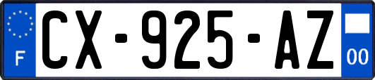 CX-925-AZ