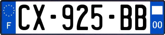 CX-925-BB