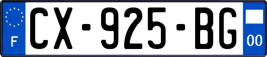 CX-925-BG