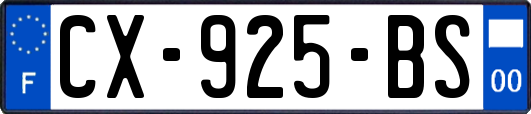 CX-925-BS