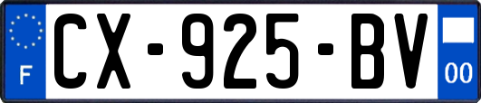 CX-925-BV