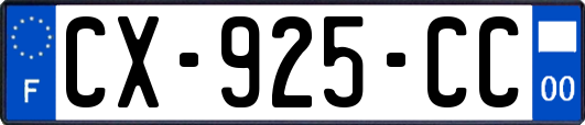 CX-925-CC