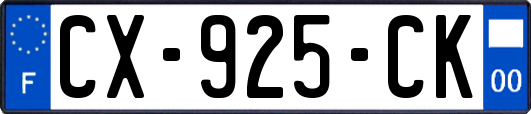 CX-925-CK