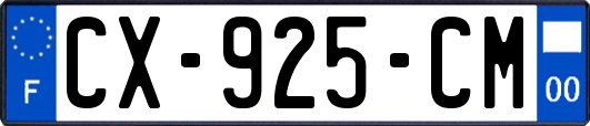 CX-925-CM