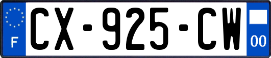 CX-925-CW