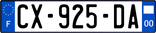 CX-925-DA