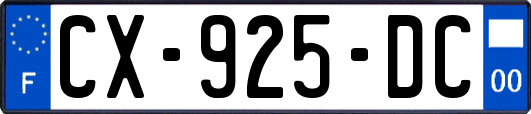 CX-925-DC