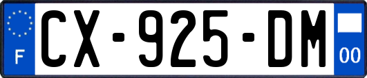 CX-925-DM