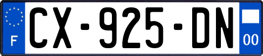 CX-925-DN