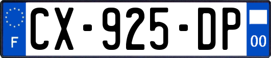 CX-925-DP