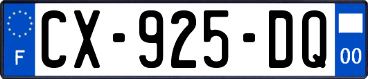 CX-925-DQ