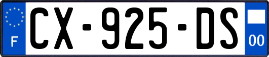 CX-925-DS