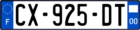 CX-925-DT