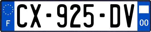 CX-925-DV