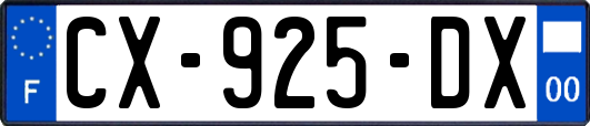 CX-925-DX