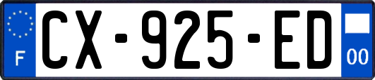 CX-925-ED