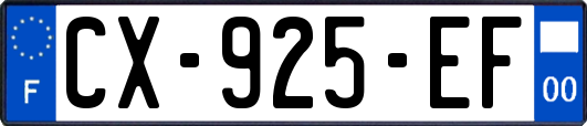 CX-925-EF