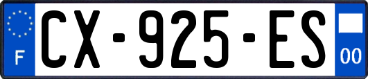 CX-925-ES