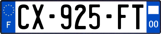 CX-925-FT