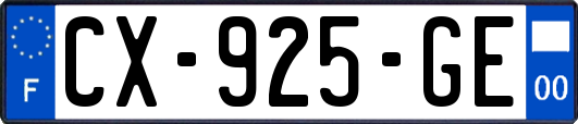 CX-925-GE