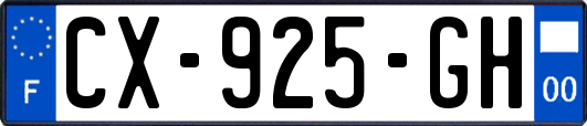 CX-925-GH