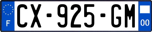 CX-925-GM