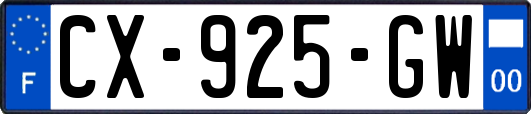 CX-925-GW