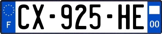 CX-925-HE