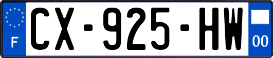 CX-925-HW