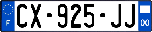 CX-925-JJ