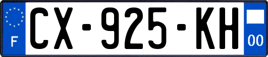 CX-925-KH