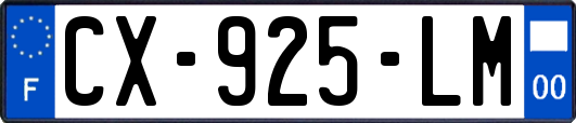 CX-925-LM