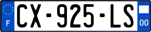 CX-925-LS