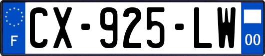 CX-925-LW