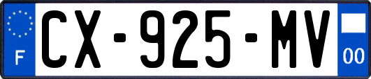 CX-925-MV