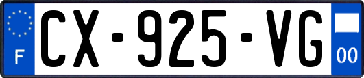 CX-925-VG