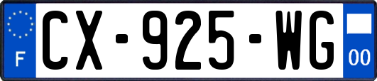 CX-925-WG