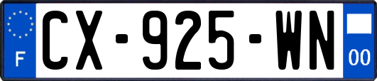 CX-925-WN