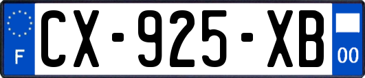 CX-925-XB