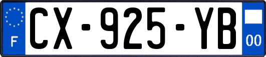 CX-925-YB