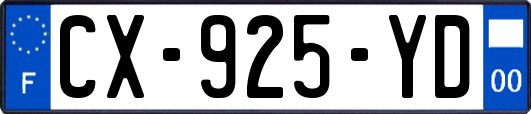 CX-925-YD