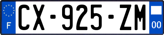 CX-925-ZM