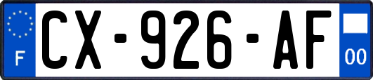 CX-926-AF