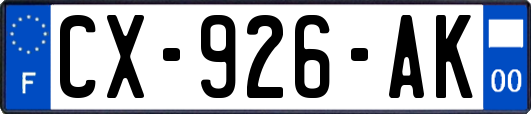 CX-926-AK