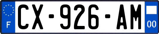 CX-926-AM