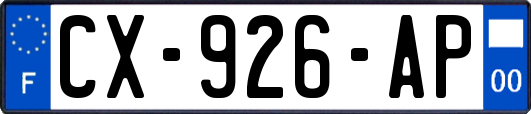 CX-926-AP