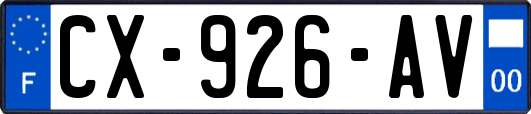 CX-926-AV