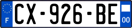 CX-926-BE