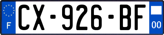 CX-926-BF