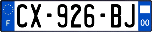 CX-926-BJ